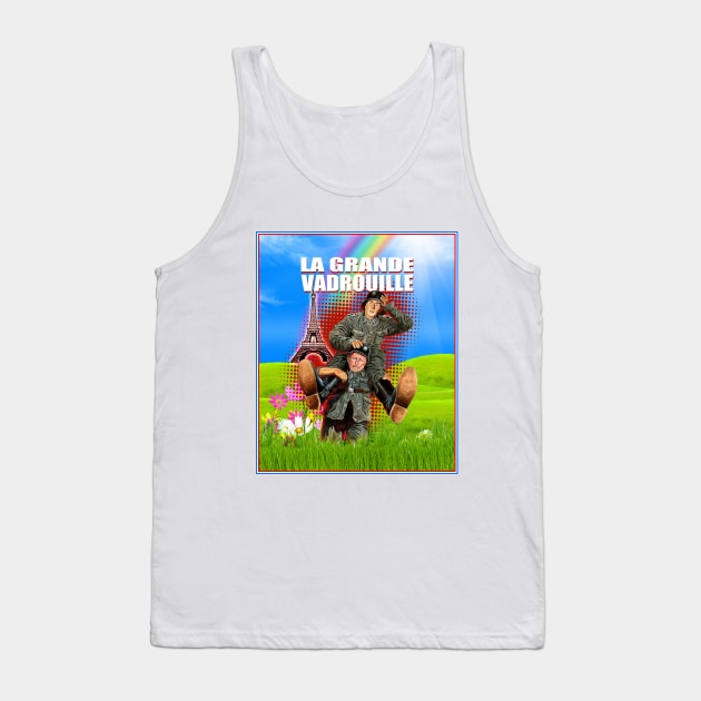 La Grande Vadrouille Tank Top by Extracom